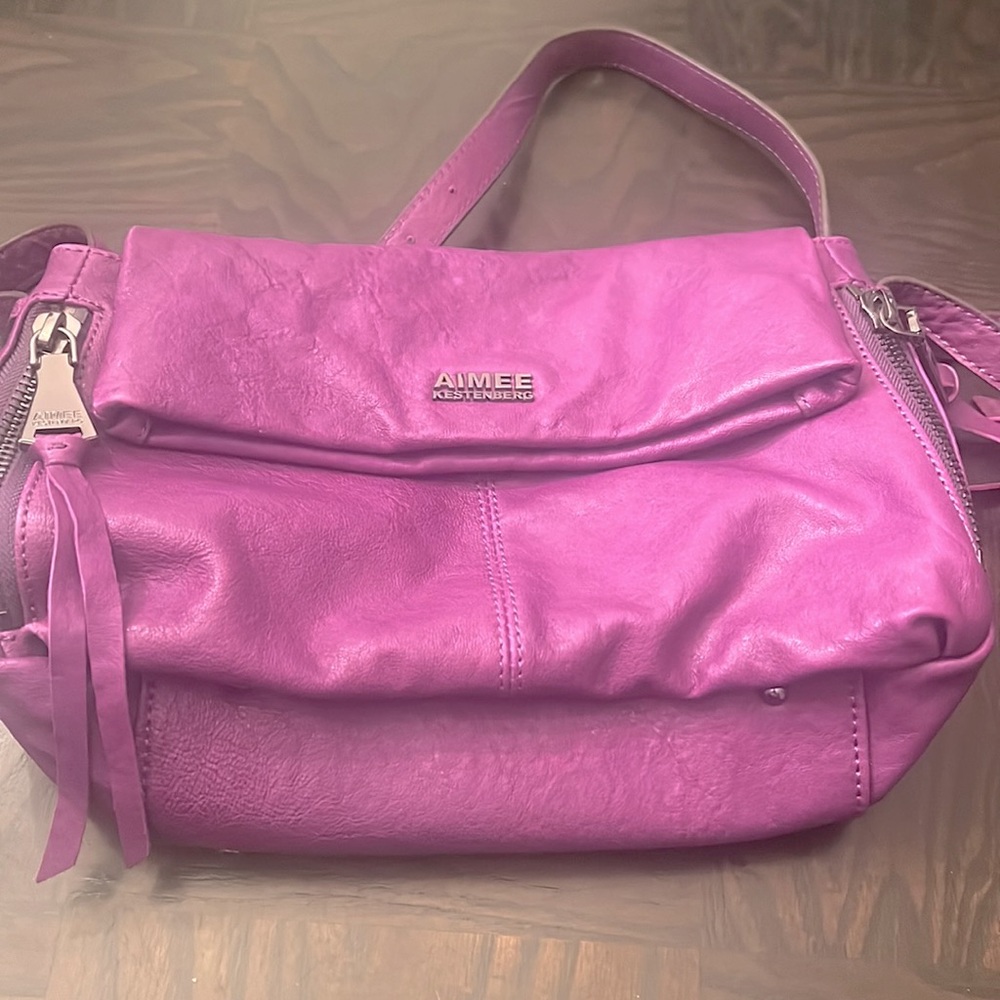 Aimee Kestenberg berry crossbody bag